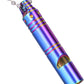 Whistle Emergency Titanium Whistle,Survival Loud Whistle Safety Whistle for Kids Women,EDC Signal Whistles Necklace