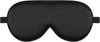 Sleep Mask, Real Natural Pure Silk Eye Masks with Adjustable Strap for Sleeping, Mulberry Silk Eye Sleep Shade Cover, Block Light Reduces Puffy Eyes Traveling Gifts