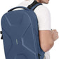 MOSISO Camera Backpack, DSLR/SLR/Mirrorless Photography Camera Bag 15-16 inch Waterproof Hardshell Case with Tripod Holder&Laptop Compartment Compatible with Canon/Nikon/Sony, Steel Blue