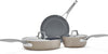 Calphalon® Premier Ceramic Nonstick 5-Piece Cookware Set, Mushroom Grey