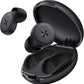 45dB Ear Plugs for Sleeping 0.1oz Ultra-Comfy Noise Cancelling Ear Plugs for Concerts, Deep Focus, Travel, Noise Reduction Ear Plug with 8 Ear Tips Reusable Earplugs with Carry Case Black