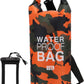 Waterproof Dry Bag 2L/5L/10L/15L/20L/30L, Roll Top Sack Keeps Gear Dry for Kayaking, Rafting, Boating, Swimming, Camping, Hiking, Beach, Fishing with Free Waterproof Phone Case