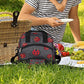 Funny Animal Ladybug Insulated Lunch Bag with Detachable Shoulder Strap Tote Bag for Women Men Adult Reusable Containers Organizer Thermal Cooler Bag for School Work Travel Lunch Box (B:Funny Ladybug)