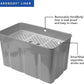 Titan by Arctic Zone Deep Freeze Cooler - Zipperless Hardbody Cooler - Deep Freeze Insulation, HardBody Liner, and SmartShelf