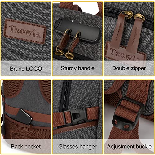 Canvas Laptop Backpack