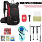 Hydration Pack Backpack with 3L Water Bladder for Men & Women, Hiking Daypack with Thermal Insulation | Running, Cycling, Camping, Skiing, Outdoor Activities