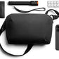 Bellroy Venture Travel Crossbody (black crossbody bag/travel bag with RFID protection and optimized for travel) - JetBlack