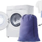 Extra Large Laundry Bag, Blue Bag with Drawstring Closure, 30"x40", for college, dorm and apartment dwellers (1PCS Blue)