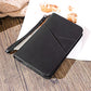 Polare Leather Passport Holder Travel Document Organizer Ticket Holder Case
