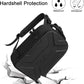MOSISO Camera Backpack, DSLR/SLR/Mirrorless Photography Camera Bag Waterproof Artistic Geometric Hardshell Case with Tripod Holder&15-16 inch Laptop Compartment for Canon/Nikon/Sony, Black