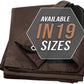 Large Waterproof Tarp - Heavy Duty 10 Mil Thick Poly Tarpaulin Ideal for Canopy Tents, Boats, RV or Pool Covers - Multipurpose Protective Tarps with Grommets for Indoor and Outdoor Use | 20' x 40'