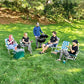 Outdoor Chairs for Camping. Made with Lightweight Aluminum Frames and UV (2 Count)