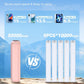 Portable Charger 50000mAh Power Bank - 22.5W Fast Charging External Battery Pack, LED Display USB-C Portable Cell Phone Charger for iPhone 16/15/14/13 Pro, Android, Samsung Galaxy, Etc(Pink)