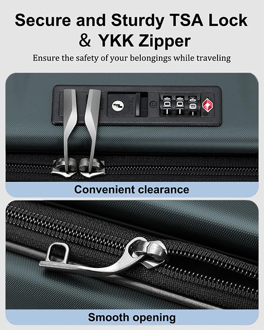 Expandable Checked Luggage