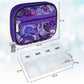 Weekly Travel Pill Organizer Pill Case for Purse with Removable 7 Day Pill Box (2 Count)