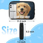 Custom Electronics Organizer Travel Case Customize Personalized Text Image Cable Charger Cord Tech Organizer Pouch Accessories Bag