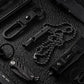 KA22BK Titanium EDC Whistle Outdoor Emergency Whistle for Keychain