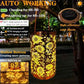 Solar Lanterns Outdoor Sunflower Bee Butterfly