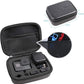 SUREWO Surface-Waterproof Carrying Case Compatible with GoPro Hero 13/12/11/10/9/8/7/(2018)/6/5 Black,DJI osmo action,AKASO/Campark/YI Action Camera and More