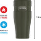 THERMOS Stainless King Vacuum-Insulated Travel Tumbler, 16 Ounce, Army Green (Pack of 4)