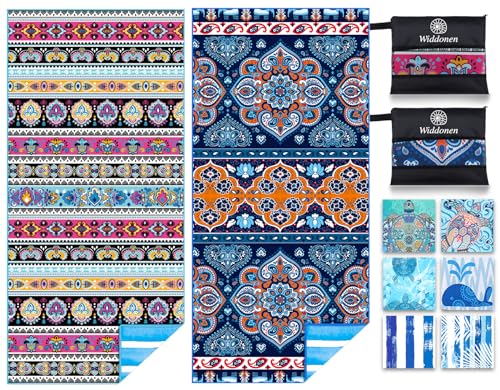 Microfiber Beach Towel (2 Count)
