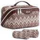 Travel Makeup Bag Cosmetic Bags for Women (3 Count)