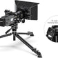 Leofoto LVC-253C+BV-15 King Kong Series Carbon Fiber Dual Leg Video Tripod w Fluid Head & Middle Spreader