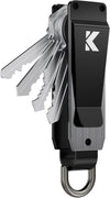 Key Organizer for Men Compact Key Holder Minimalist Key Case Metal Key Chain Key Holder for Keychain Secures 2-5 Keys