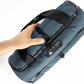 Skunk Duffle bag Medium 16"- Smell Proof - With combo lock - PATENT PENDING (Blue Navy, 16"x7.5")