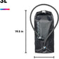 Hydrapak HydraSleeve - Insulated Sleeve with Shape-Shift Low-Profile Water Bladder/Reservoir for Hydration Backpacks, 3-Liter (100 oz.), High Flow Bite Valve, Safe & Reliable