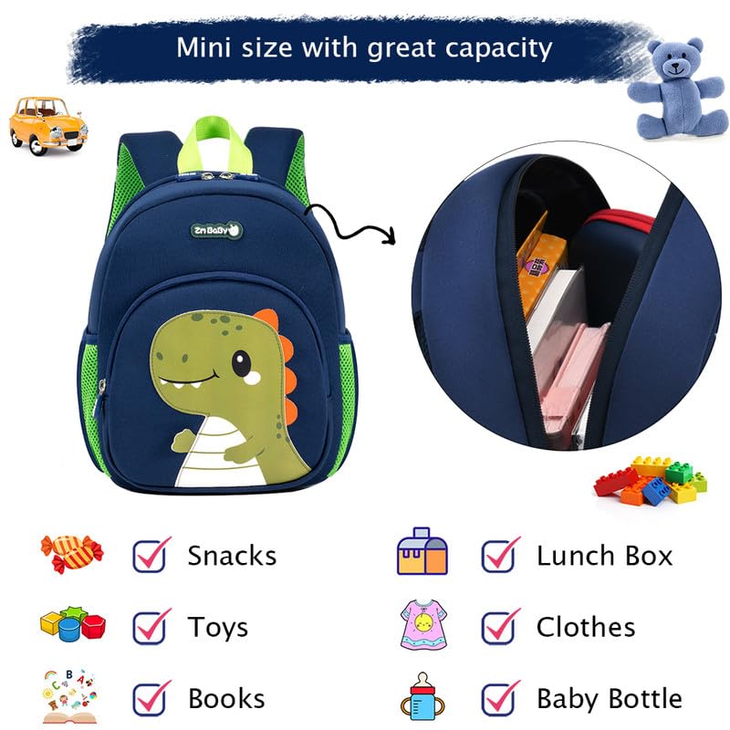 Toddler Backpacks Kids Preschool Cartoon Mini Travel Bag Ages 2