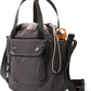 Bellroy Cinch Bucket Bag (compact 9 liter lightweight crossbody bag with adjustable shoulder strap) - Charcoal