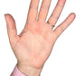 AcuBalance Motion Sickness Bracelets – Comfortable Waterproof Acupressure Band for Natural Nausea Relief, Ideal for Travel (Pair), Pink (Large 8)