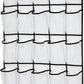 35Large Pockets Over The Door Shoe Organizer, Mesh Pockets Shoe Holder Rack, Capacity Shoe Hanging Storage，door shoe rack With 4 Metal Hook.