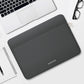 RAINYEAR Laptop Sleeve Case 15.6 Inch, Protective Portable Case with Front Pocket, Briefcase Handbag Computer Carrying Bag Laptop Bag Compatible for HP, Dell, Asus, Lenovo, Notebook, Gray