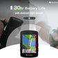 Bryton Rider S510 Sensor Bundle 2.8 Inch Color LCD Touchscreen GPS Bike/Cycling Computer, Offline USA Map, Compatible with Bike Radar, 30hrs Long Battery Life, Waterproof