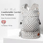 Baby Carrier for Newborn to Toddler, 7-35 lbs Weight Capacity, Ergonomic Backpack Design, Front and Back Facing Options, Spot