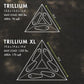 Tentsile Trillium Giant Hammock, The Original Tree Tent Company, 3 Adult Capacity, Anti-Roll, Central Hatch, Ratches and Straps Included, Designed in The UK (3 Person, Safari Brown)