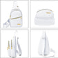 Small Sling Bag For Women Men Casual Crossbody Sling Backpack