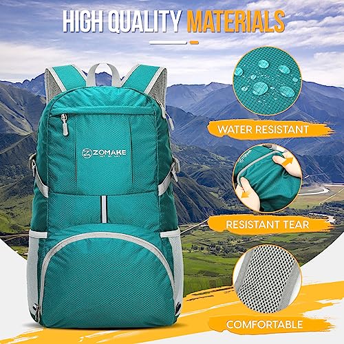 Lightweight Packable Backpack 35L