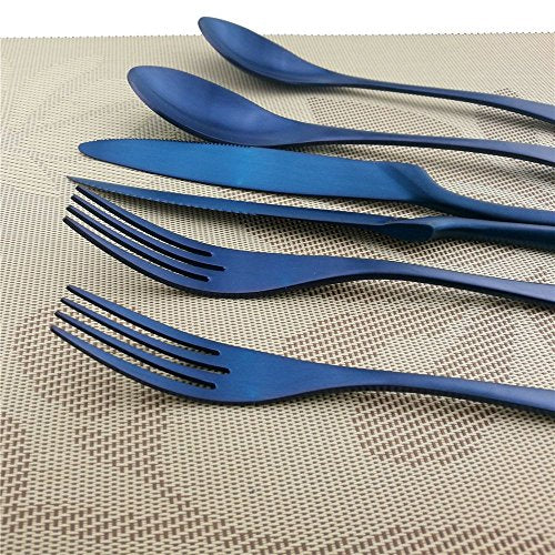 24 Piece Flatware Set (4 Count)