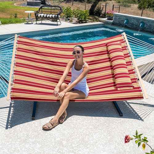 Outdoor Hammock with Stand 12FT