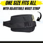 Lunkerhunt Fishing Tackle Sling Bag with Adjustable Strap - Water-Resistant TPE Fabric