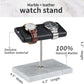 LYS&LYX Watch stand watch display stand watch holder watch Handcrafted watch holder (2--white/silver/black)