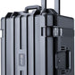 Lykus HC-6030 Large Waterproof Hard Case with Wheels and Customizable Foam, Interior Size 23.5x16.8x10.7 inch, Suitable for large electronic equipment and more