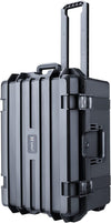 Lykus HC-6030 Large Waterproof Hard Case with Wheels and Customizable Foam, Interior Size 23.5x16.8x10.7 inch, Suitable for large electronic equipment and more