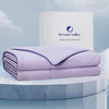 Dream Valley® Outlast® Deepsleep Cooling Comforter, Throw Size, NASA-Grade Space Technology Cooling Blanket for Hot Sleepers Night Sweats, Q-Max > 0.45 Aerocool™ Breathable, Lavender Fog, 60"x80"