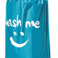 HOMEST XL Wash Me Travel Laundry Bag, Dirty Clothes Organizer, Large Enough to Hold 4 Loads of Laundry, Easy Fit a Laundry Hamper or Basket, Light Blue