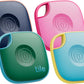 Tile by Life360 Mate - Bluetooth Tracker, Keys Finder and Item Locator for Keys, Bags and More. Phone Finder. Both iOS and Android Compatible. 4-Pack (Colors)