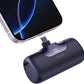 iWALK Portable Charger 5500mAh Next-Gen Small Power Bank 22.5W Fast Charging Battery USB-C Portable Phone Charger for iPhone 16/15 16 Plus 16 Pro Max iPad, Samsung Galaxy S25 S24 S23 Android, Black